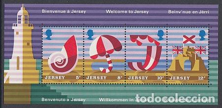 Briefmarken: Jersey - Hojas Yvert 1 ** Mnh