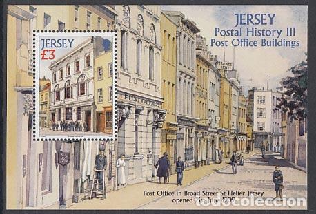 Briefmarken: Jersey - Hojas Yvert 96 ** Mnh