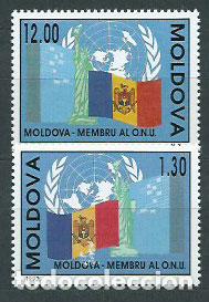 Briefmarken: Moldavia - Correo Yvert 27/8 ** Mnh