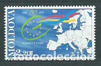 Briefmarken: Moldavia - Correo Yvert 262 ** Mnh Consejo de Europa