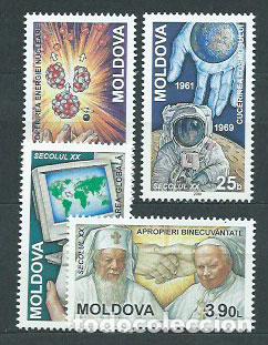 Briefmarken: Moldavia - Correo Yvert 307/10 ** Mnh