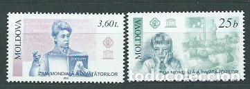 Briefmarken: Moldavia - Correo Yvert 323/4 ** Mnh