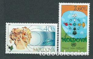Briefmarken: Moldavia - Correo Yvert 352/3 ** Mnh