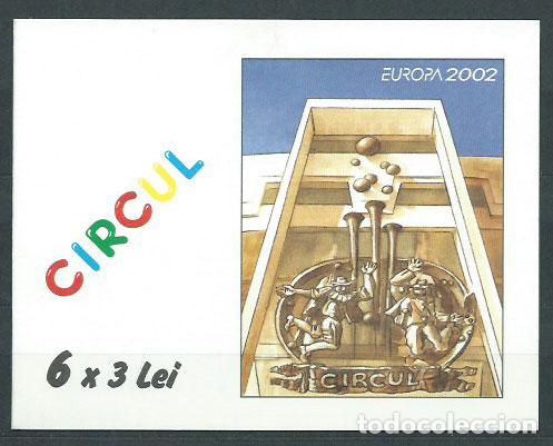 Briefmarken: Moldavia - Correo Yvert 373 Carnet ** Mnh Europa