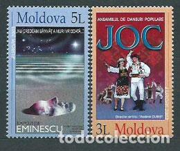 Briefmarken: Moldavia - Correo Yvert 400/1 ** Mnh Europa