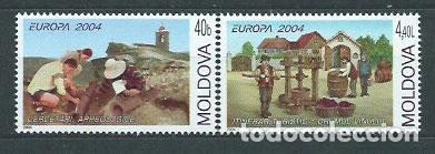 Briefmarken: Moldavia - Correo Yvert 422/3 ** Mnh Europa