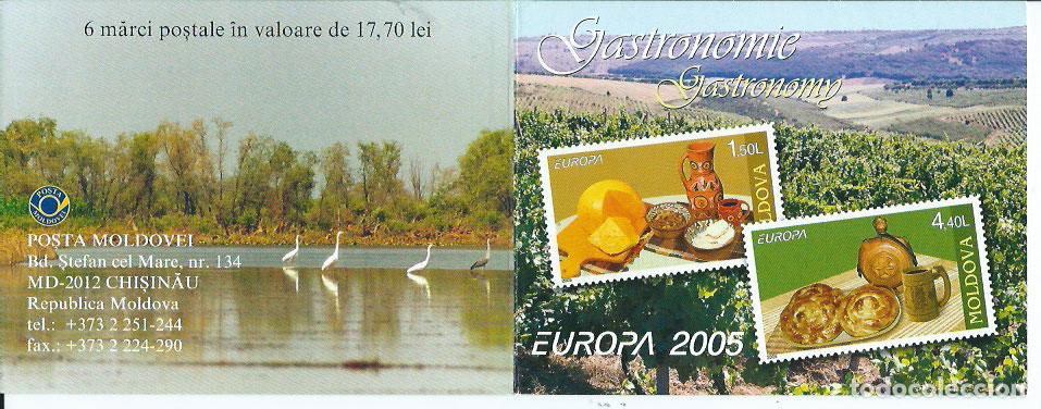 Stamps: Moldavia - Correo Yvert 442 Carnet ** Mnh Europa