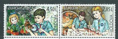 Stamps: Moldavia - Correo Yvert 506/7 ** Mnh Europa