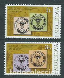 Stamps: Moldavia - Correo Yvert 535/6 ** Mnh