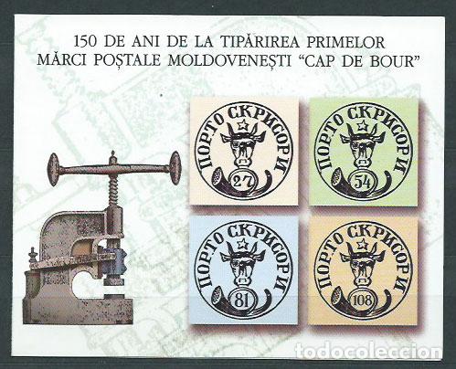 Stamps: Moldavia - Correo Yvert 535 Carnet ** Mnh