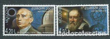 Stamps: Moldavia - Correo Yvert 565/6 ** Mnh Europa