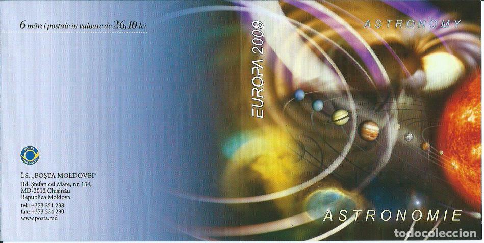 Stamps: Moldavia - Correo Yvert 565 Carnet ** Mnh Europa