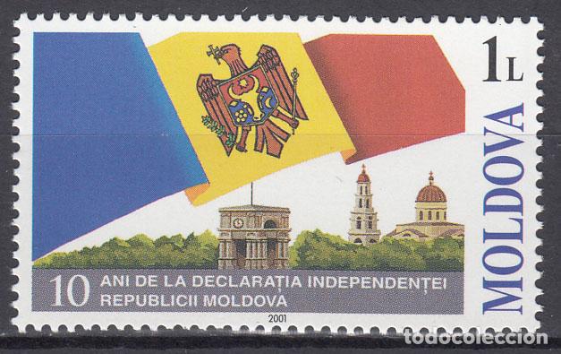 Stamps: Moldavia - Correo Yvert 347 ** Mnh