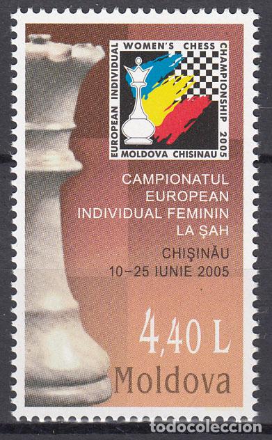 Stamps: Moldavia - Correo Yvert 446 ** Mnh Ajedrez