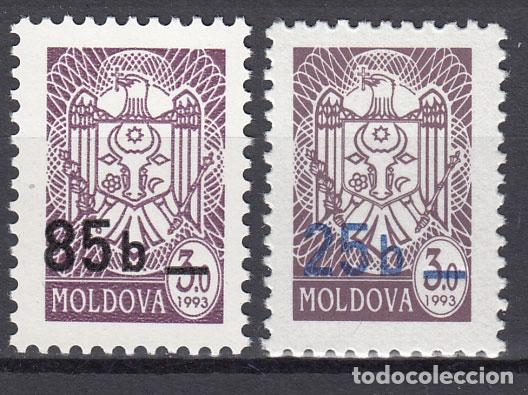 Stamps: Moldavia - Correo Yvert 508/9 ** Mnh