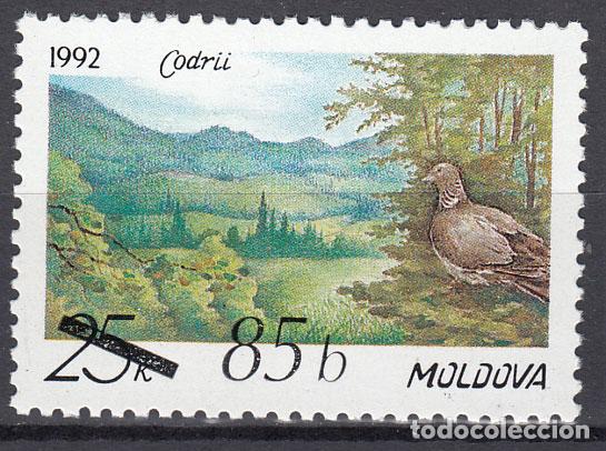 Briefmarken: Moldavia - Correo Yvert 497 ** Mnh Protecci&oacute;n del Bosque
