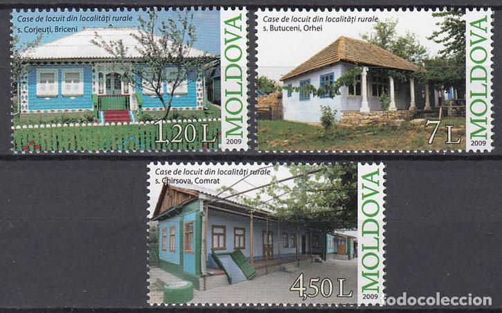 Briefmarken: Moldavia - Correo Yvert 587/89 ** Mnh