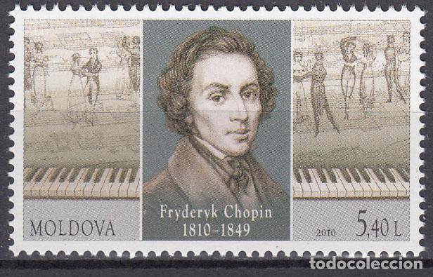 Briefmarken: Moldavia - Correo Yvert 606 ** Mnh Personaje