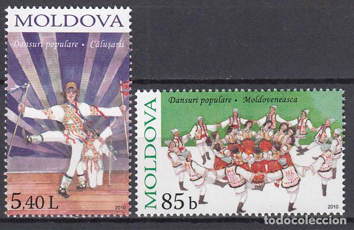 Briefmarken: Moldavia - Correo Yvert 626/27 ** Mnh Danzas