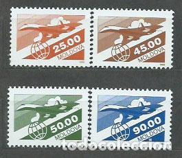 Briefmarken: Moldavia - Aereo Yvert 5/8 ** Mnh Avi&oacute;n
