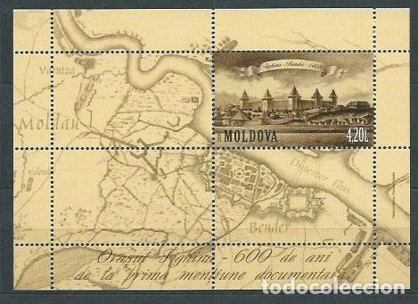 Briefmarken: Moldavia - Hojas Yvert 42 ** Mnh