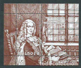 Briefmarken: Moldavia - Hojas Yvert 43 ** Mnh Personajes