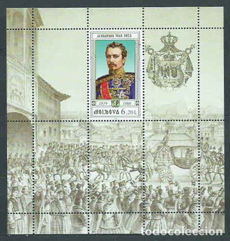 Briefmarken: Moldavia - Hojas Yvert 44 ** Mnh Personaje