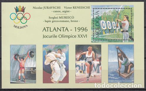Briefmarken: Moldavia Hojas Yvert 13 ** Mnh Deportes