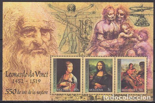 Briefmarken: Moldavia Hojas Yvert 29 ** Mnh Pinturas