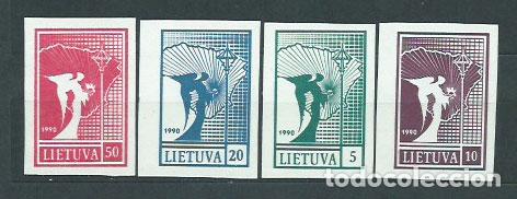 Briefmarken: Lituania - Correo Yvert 390/3 ** Mnh