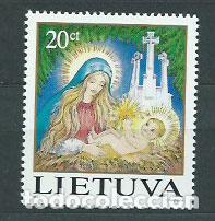 Briefmarken: Lituania - Correo Yvert 501 ** Mnh Navidad