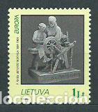 Briefmarken: Lituania - Correo Yvert 504 ** Mnh Europa