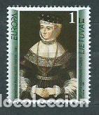 Briefmarken: Lituania - Correo Yvert 533 ** Mnh Europa. Pintura