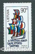 Briefmarken: Lituania - Correo Yvert 561 ** Mnh Deportes