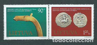 Briefmarken: Lituania - Correo Yvert 562/3 ** Mnh