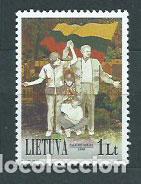 Briefmarken: Lituania - Correo Yvert 620 ** Mnh