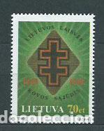 Briefmarken: Lituania - Correo Yvert 621 ** Mnh