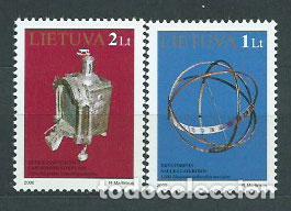Briefmarken: Lituania - Correo Yvert 640/1 ** Mnh