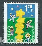 Briefmarken: Lituania - Correo Yvert 642 ** Mnh Europa
