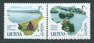 Stamps: Lituania - Correo Yvert 662/3 ** Mnh Europa