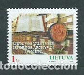 Stamps: Lituania - Correo Yvert 687 ** Mnh