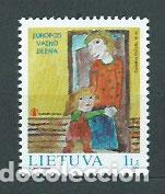 Stamps: Lituania - Correo Yvert 701A ** Mnh