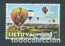 Stamps: Lituania - Correo Yvert 719 ** Mnh Globos