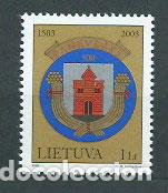 Stamps: Lituania - Correo Yvert 721 ** Mnh