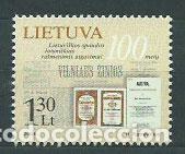 Stamps: Lituania - Correo Yvert 740 ** Mnh