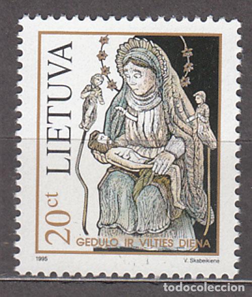 Stamps: Lituania - Correo Yvert 512 ** Mnh