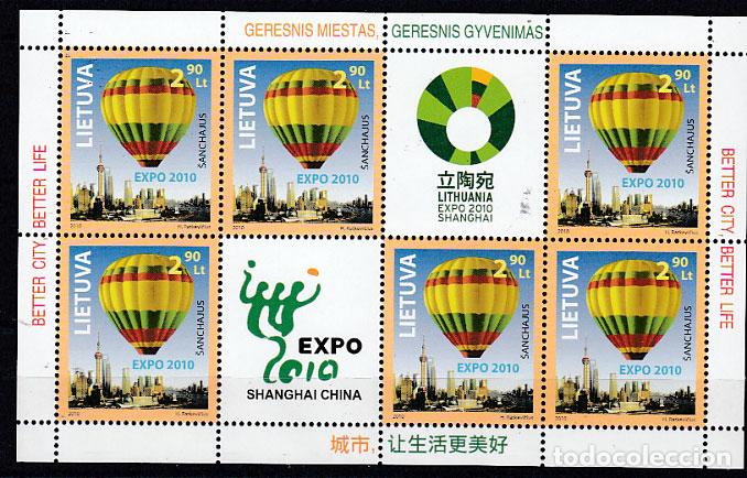 Stamps: Lituania - Correo Yvert 897 mini pliego ** Mnh