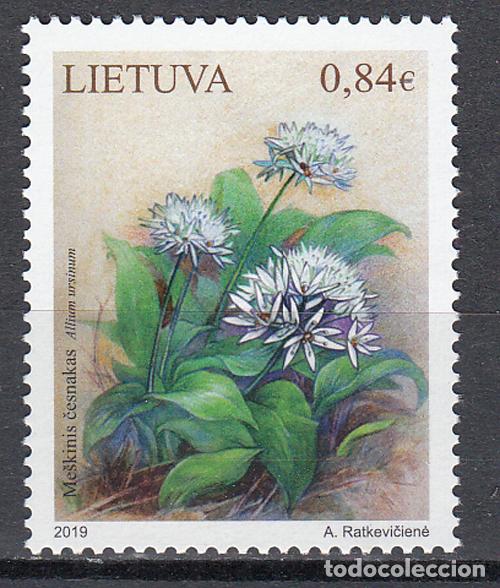 Stamps: Lituania - Correo Yvert 1133 ** Mnh Flora