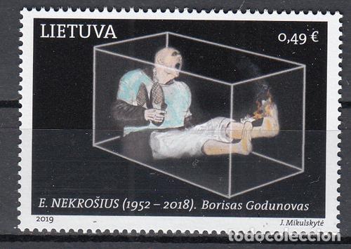 Stamps: Lituania - Correo Yvert 1138 ** Mnh Arte