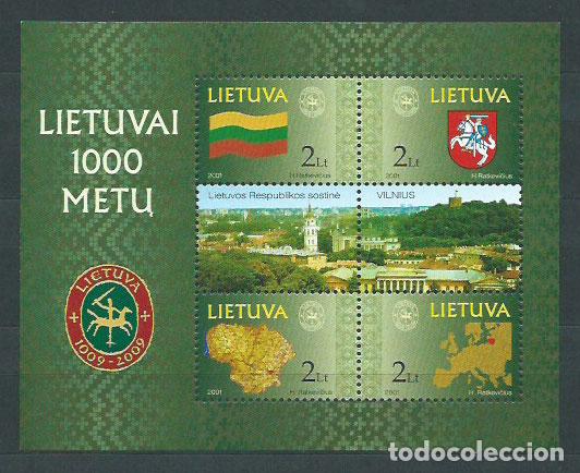 Stamps: Lituania - Hojas Yvert 23 ** Mnh